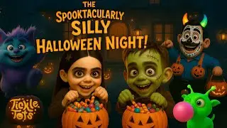 The Spooktacularly Silly Halloween Night – A Fun & Funny Halloween Song for Kids!