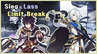 Grand Chase Sieghart & Lass Limit Break