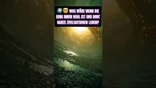 🌍🤯 5 Beweise, dass die Erde hohl ist - und Zivilisationen darin leben