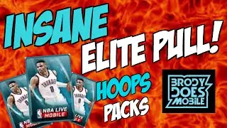 Insane Elite Pull | NBA Live Mobile