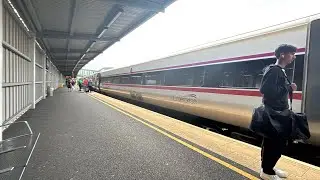Train Ride from Belfast Grand Central to Portadown onboard The Enterprise