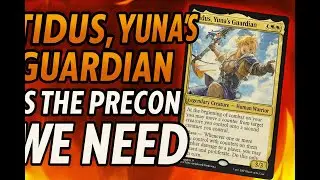 MTG Deck Review: Tidus, Yuna&rsquo;s Guardian -  The Final Fantasy X Commander You NEED to Try!
