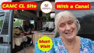 Beautiful Canal-Side CL Site | Lady Lane Wharf Campervan Stopover