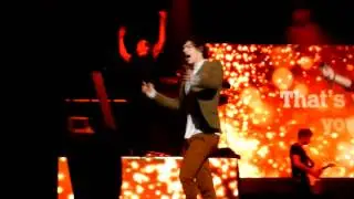 What Makes You Beautiful (Live): One Direction Melbourne concert (16/4/12)