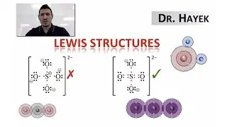 Lewis Structures.