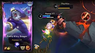TOP GLOBAL RENGAR VS PRO MUNDO | WILD RIFT