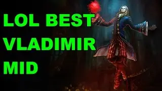 LOL best vladimir mid | how to vladimir | Replay vladimir full game | challenger vladimir | build