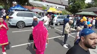 Guru Nanak Dev Ji Gurdwara 70th Anniversary 1954 - 2024 Manchester UK Part 2 Day 2 Sunday