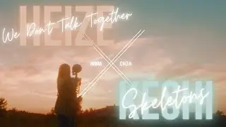 [Mashup] Skeletons x We Don't Talk Together || Anna Chia
