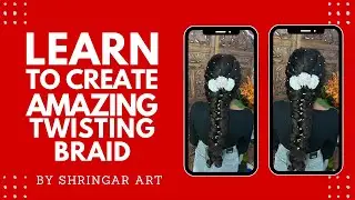 Advance Braid with twisting technique