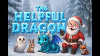 Santa Aur Dragon (सैंटा और ड्रैगन) | Christmas Story|Kids Story | For Kids #kidsvideo #kidslearning