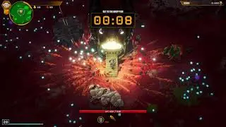 Deep Rock Galactic: Survivor - タクティカルリードバースターマスタリー ハザード5 (Tactical Leadburster Mastery)