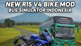 New R15 v4 bike mod tamil..#map #mod #bussidindonesia #bussid #gaming 