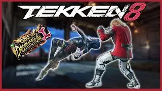 High-Level Steve vs Zafina &ndash; Pure Reactions and Reads - Tekken 8!