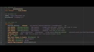 Robotframework Run selenium Chrome In Docker