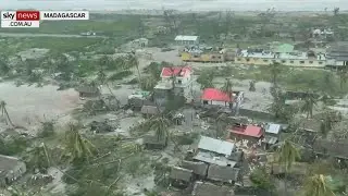 Madagascar hit by two tropical cyclones in two weeks