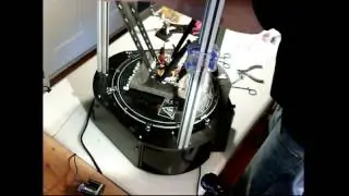 Exciting 3D printer hardware calibration.