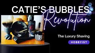 Catie's Bubbles Revolution - Grizzly Bay Brush - Shave It Shave Co Shadow Razor