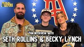 Becky Lynch & Seth Rollins On Friends Finding Out They Were Dating And More
