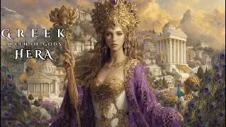 Throne of the Heavens | Hera’s 3H Royal Greek Music for Meditation & Power