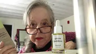 My favorite facial oil GREEN GODDESS