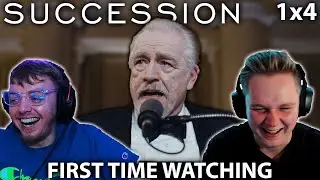 HE'S BACK?! Succession 1x4 REACTION - 