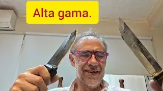 TERCERA PARTE DE 4 DE MIS CUCHILLOS ALTA GAMA 