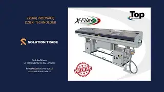 NEW X-FILES-S podajniki pręt&oacute;w i rur / TOP Automazioni / SOLUTION TRADE