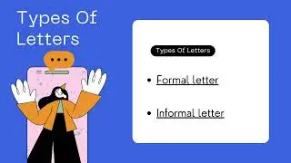 Informal Letters