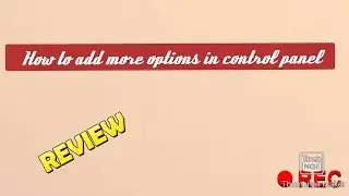 iphone tips and tricks how to add more options in control panel