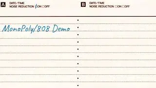 Monopoly/808 demo - Original Instrumental - Bob Lucas