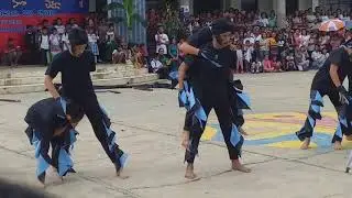 Tatsulok Interpretative Dance ( Music by Bamboo) of Estancia National High School Dancers