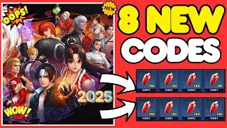 ☑️WEEKEND CODES☑️⚡MAY⚡KING OF FIGHTER ALL STAR CODE MAY 2025 -  KOF ALLSTAR GIFT CODES 2025