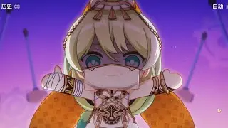 Cute Mobius Hissing Noise | Honkai Impact 3rd CN Version 6.1