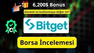 Bitget İncelemesi 2026: G&uuml;venli mi? 6.200$ Bonus Nasıl Alınır?
