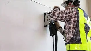 Groove Cutting in concrete and bricks SG1251 | Makita