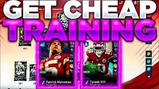 BEST METHOD TO GET CHEAP TRAINING POINTS IN MADDEN 20!! | ULTIMATE GUIDE TO TRAINING MADDEN 20!