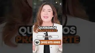 Si la migra no trae orden judicial, no abras. Ll&aacute;manos (915) 975-6993. Protege a tu familia.