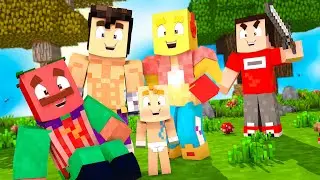 Los Noobs y Vegetta777 juegan a Murder Mystery pero no es su mejor partida
