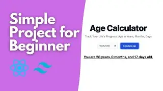 Build Age Calculator App in React: Project for beginner