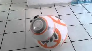 Real size robot bb8 from star wars.