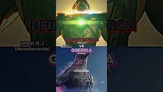 Infinity Ultron vs Godzilla