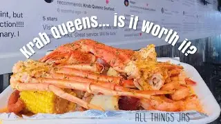 Krab Queenz Houston...IS IT WORTH IT? (HONEST REVIEW!!)