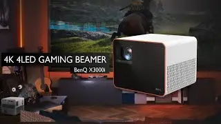 BenQ X3000i 4K 4LED Gaming Beamer &ndash; Features und Einsatzm&ouml;glichkeiten im &Uuml;berblick