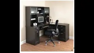 Review on Realspace&reg; Magellan Collection L-Shaped Desk, Espresso