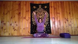 Reset & Restore: Gentle Floor Practice and Restorative, 45 mins / Beginner friendly