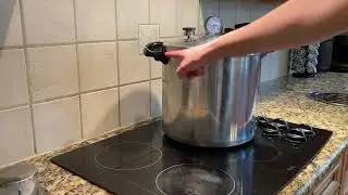 Review of the Presto 01784 23-Quart Induction Compatible Pressure Canner, Silver, Aluminum