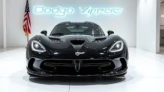 2. First Look at the 2025 Dodge Viper: Muscle Car is REBORN!