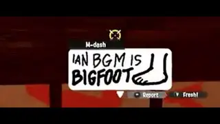 The Splatoon 3 plaza posts are full of foot feteshis