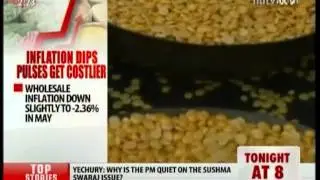 Inflation dips but pulse prices increase